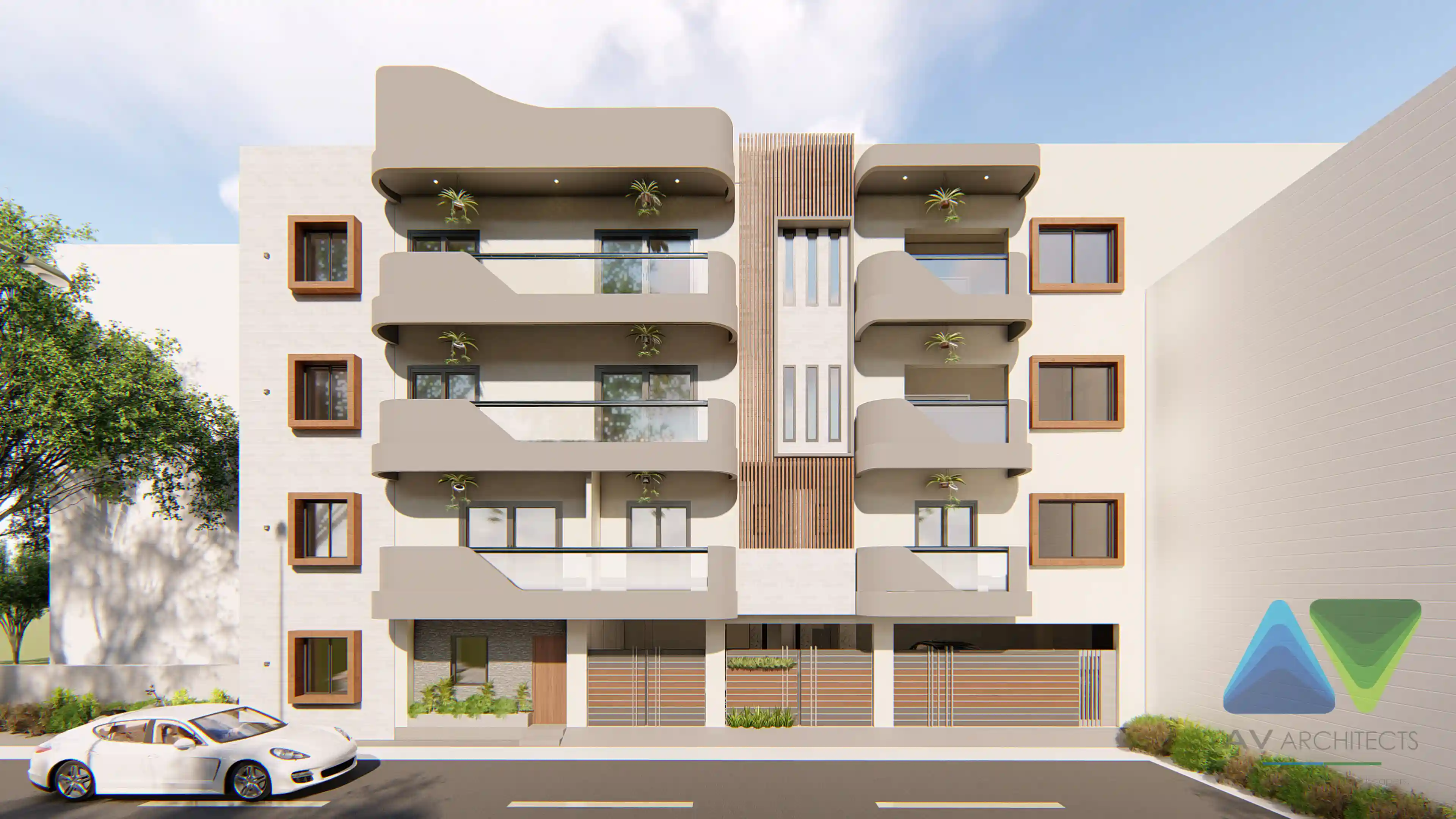 Press Residence Architecture Project